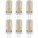 thumbnail image 1 of Bombilla LED de 6 piezas, fácil de instalar, transmisión de luz uniforme, salida de luz, color blanco cálido, para fiestas y hogar, 12 V, 1 of 14