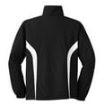 thumbnail image 2 of SPORT-TEK COLORBLOCK RAGLAN JACKET F20, 2 of 2