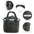 thumbnail image 3 of Bike Pannier,Carrier Carrier Carrier Alloy Carrier Alloy Frame Removable Handlebar Quick Bike Bike Quick Cat Carrier Removable Mountain Picnic Alloy Cat Carrier Bike Cat Black, 3 of 7