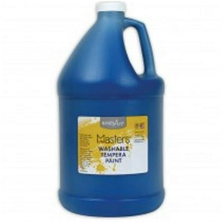 UPC: 0075176179539 | Little Masters® Washable Tempera Paint Gallon Light Blue