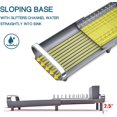thumbnail image 5 of FrostHike Expandable Dish Rack, Compact Dish Drainer, Stainless Steel Dish Drying Rack with Removable Cutlery Holder, Anti Rust Plate Rack, Small Sink Drainer for Sink or Kitchen Countertop, 5 of 5