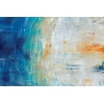 thumbnail image 2 of OToole, Tim 32x23 Black Ornate Wood Framed with Double Matting Museum Art Print Titled - Blue Grotto II, 2 of 4