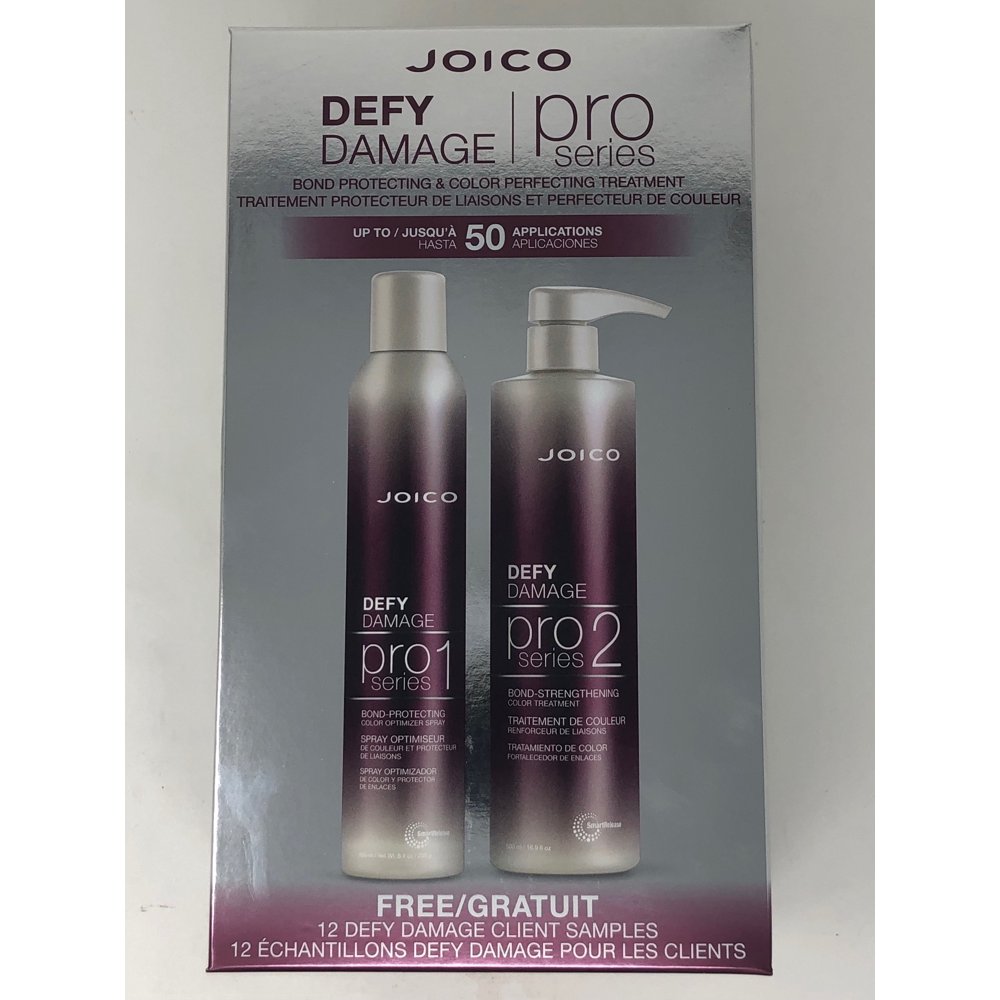 Joico Joico Defy Damage Bond & Color Protect Treatment Pro Series Kit