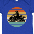 thumbnail image 4 of Inktastic Snowmobile Retro Sunset Boys or Girls Baby Bodysuit, 4 of 5