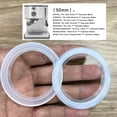 thumbnail image 2 of 2 PACK For Breville Coffee Brew Head Seal 800ES/192 800ES ESP6 ESP8 BES230 50mm, 2 of 10