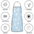 thumbnail image 6 of Sikiie Rabbit And Bird Aprons for Kitchen Cooking Aprons, Chef Apron for Men Women Chef, 6 of 7