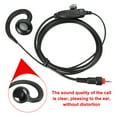 thumbnail image 5 of Casque Oreillette en Forme de G Ovale PTT Micro pour CLP108 CLP1010 CLP1040 CLP1060, 5 of 5