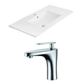 thumbnail image 1 of American Imaginations 48-in. W 1 Hole Ceramic Top Set In White Color AI-15863, 1 of 1