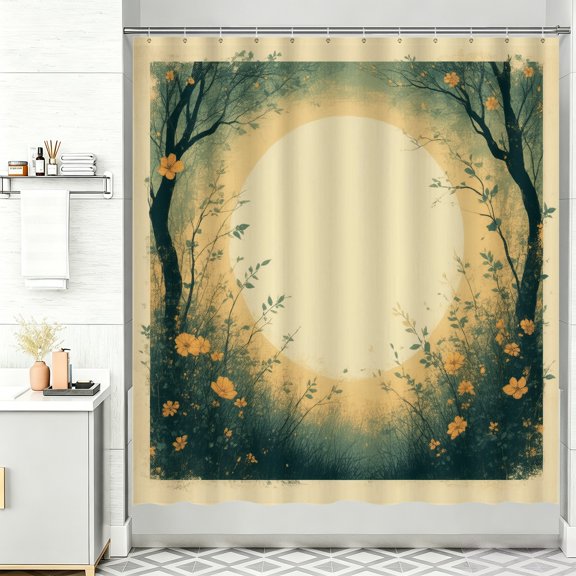 Farmhouse boho shower curtain shower curtain funky 72 x 72 shower curtain water repellent shower curtain chic decor