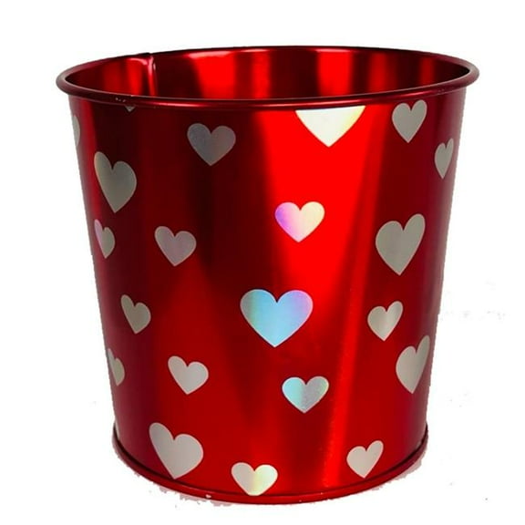 MDR Trading Inc. AI-GA3652RWH_Q01 Shimmering Hearts Holographic Planter