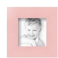 thumbnail image 2 of ArtToFrames 4" x 4" Pink Picture Frame, 4x4 inch Pink Wood Poster Frame (WOM-4120), 5 Pack, 2 of 7