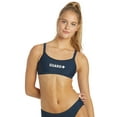 thumbnail image 5 of Sporti Guard Double Cross Workout Bikini Top, Unpadded, Athleisure (Women’s), 5 of 12