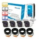 thumbnail image 1 of Kit Cctv Hilook 1080p 4 Cámaras Tipo Bala Metálicas 8 Canales Disco Duro HL28LQKITS-M-1TB, 1 of 3