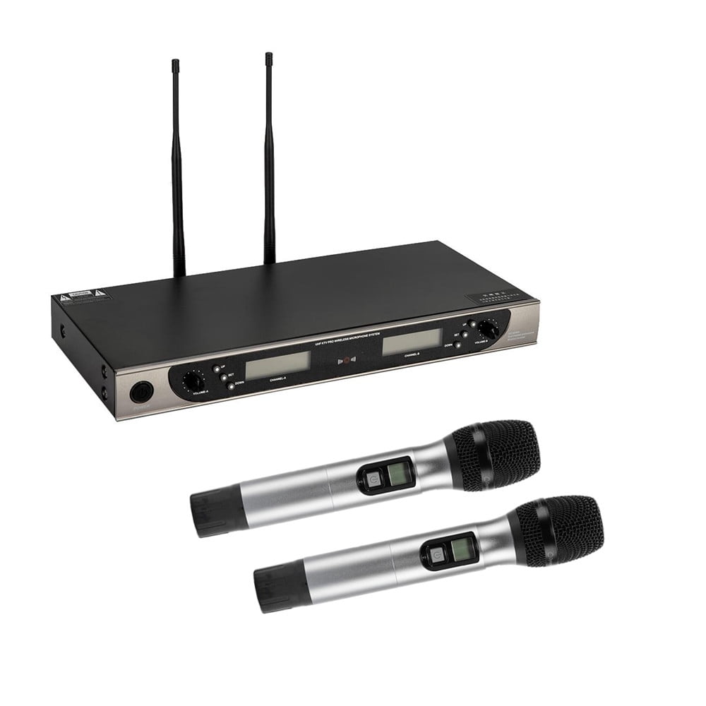 Zimtown AntiInterference Wireless Microphone System Adjustable
