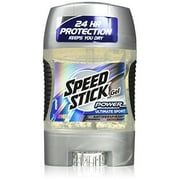 Speed Stick Power Antiperspirant Deodorant for Men, Ultimate Sport - 3 Ounce (Pack of 6)