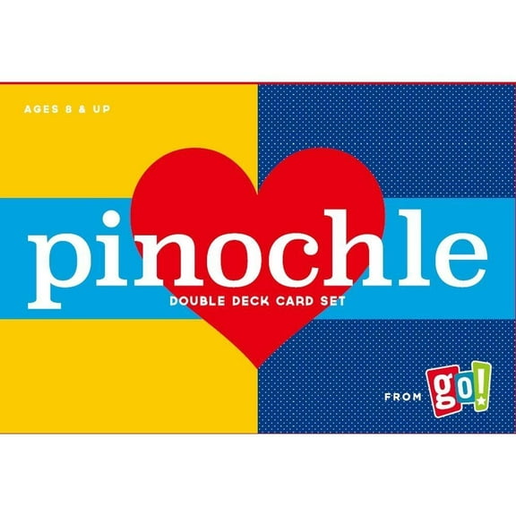 Go! Games, Pinochle 2 Deck Card Game