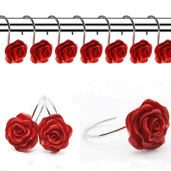 2 Pcs Kitchen Door Ceramic Handle Red Knobs Chest of Drawers Handles