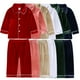 thumbnail image 3 of Conjuntos de pijamas de Navidad para niñas y niños, ropa de dormir para niños, encaje de terciopelo, manga larga + Pantalones, traje de bebé de 3m a 12 años, 3 of 4