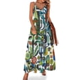 thumbnail image 1 of Hermoso vestido sin mangas para mujer, vestido de lujo para fiesta de noche, vestido de graduación de verano para mujer 2024, 1 of 7