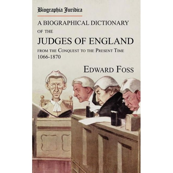 Biographia Juridica (Hardcover)