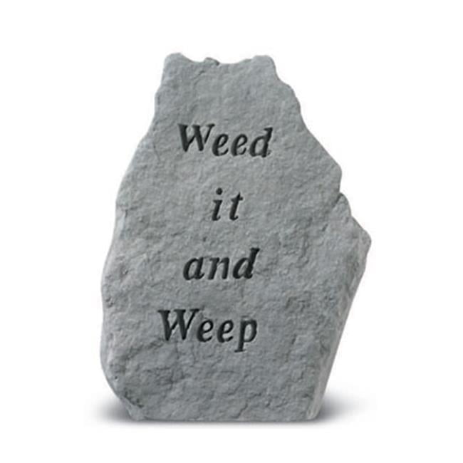 Kay Berry- Inc. 81920 Weed It And Weep Garden Accent 8 Inches x 11 Inches by Kay Berry