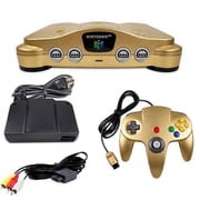 Restored Nintendo 64 N64 Console Gold