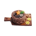 thumbnail image 3 of Pastel de casa de muñecas Hugo artesanía de comida en miniatura 3D Estilo H, 3 of 10