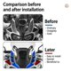 thumbnail image 4 of New Motorcycle CRF 1000 L Upper Wind Deflectors Visor Kit For Honda CRF1000L Africa Twin Adventure Sports, 4 of 5
