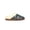 Navy, variant on Mens Brown Patterned Cushioned Slipperooz Round Toe Slip On Slippers Shoes 13