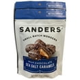 thumbnail image 3 of Sanders Small Batch Milk Chocolate Sea Salt Caramels 7 Oz, 2 Packs, 3 of 5
