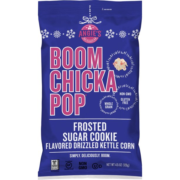Angie's BOOMCHICKAPOP Frosted Sugar Cookie Flavored Kettle Corn Popcorn