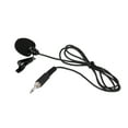 thumbnail image 1 of Mini Cravate Portable à Pince Mains Libres 3,5 mm Prise Externe à Vis Verrouillée Microphone Micro pour Ordinateur PC Portable, 1 of 6
