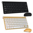Wireless Keyboard and Mouse 2.4G Silent Compact Full Size Wireless