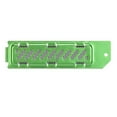 thumbnail image 1 of Cubcelta del Disipador de Calor SSD M.2, Orificios de Ventilacia de Disipacióna de Calor de Aleación de Aluminio para Slim, Con Malla Antipolvo de Pvc, Herramienta Totra,, 1 of 7
