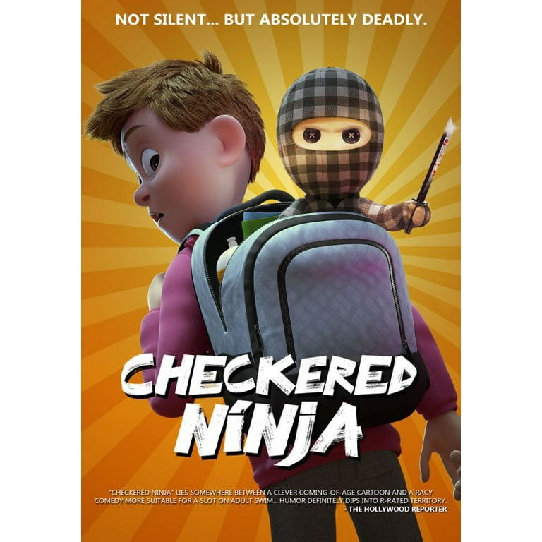 foder Lull Regan Checkered Ninja (DVD) - Walmart.com