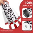 thumbnail image 2 of Leopard Print 30oz Handheld Travel Tumbler with Handle – Double Wall Stainless Steel Insulated Cup, Flip Straw Lid, Leak-Proof & BPA-Free for Hot and Cold Drinks – Durable Coffee & Juice Mug, 2 of 6
