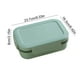 thumbnail image 3 of Fiambrera Bento Apilable, Almacenamiento De Alimentos a Prueba De Fugas, Recipientes De Plstico Grueso Utensilios a Juego, Para La Oficina Viajes, Preparacin De Comidas Porttil, Diseo, UKHBMC, 3 of 8