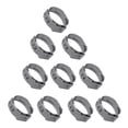 thumbnail image 1 of Almencla 3-4pack 10 Pièces Pinces d'Oreilles Simples en Acier Inoxydable Tuyau Hydraulique 10 x 3 Pièces, 1 of 8
