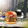 thumbnail image 4 of pitrice Support Vertical en Acier Inoxydable pour Brochettes avec 2 Brochettes Fournitures de Cuisine Brochette, 4 of 7
