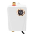 thumbnail image 6 of 3KW Electric Tankless Water Heater Instant Hot Shower Kitchen Heater LED Display, 6 of 19