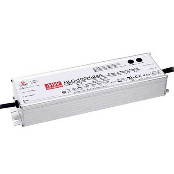 MEAN WELL HLG-100H-24B 100W Single Output Switching LED Power Supply 24V