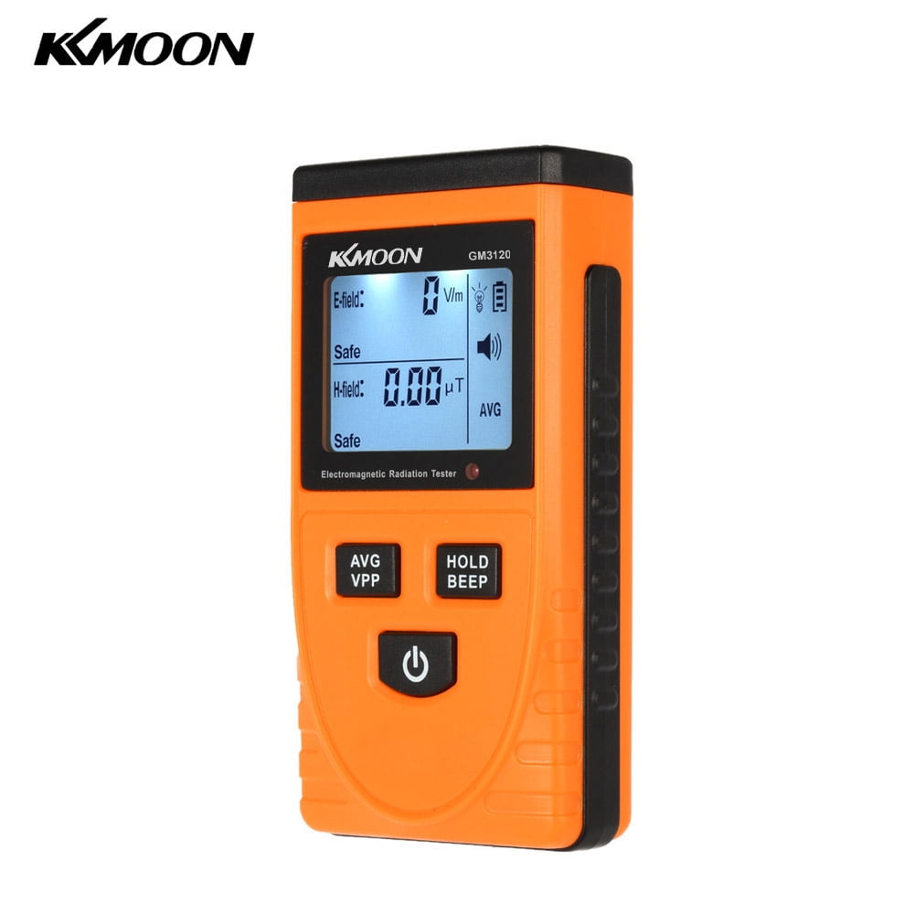 Electromagnetic Radiation Tester Electric Field Magnetic Field Dosimeter Tester 