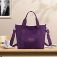 thumbnail image 4 of Kokovifyves Home and Kitchen Clearance Messenger Bag Large Capacity Dual Purpose Casual Hand Shoulder Bag, Waterproof, Suitable for Traveling, Fitness, Shopping, 4 of 9