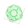 thumbnail image 4 of DECORNIJIA 5Pcs Guitar Effect Pedal Footswitch Topper Fluorescent Green for Music Events, 4 of 5