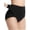Black, variant on Postpartum Underwear Tummy Control Belly Wrap for Women C Section Underwear Fupa Control Panties