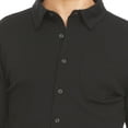 thumbnail image 4 of Men's 100% Merino Wool Button Down Shirt - Midweight, 4 of 7