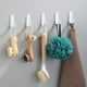 thumbnail image 4 of 18 ganchos adhesivos de colores, ganchos autoadhesivos para toallas, gancho adhesivo de plástico fuerte para albornoz, abrigo, toalla, para cocina, baño, armario ER, 4 of 5