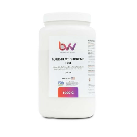 BVV Pure-Flo B81 Supreme Activated Bleaching & Decolorizing Bentonite for Edible Oil