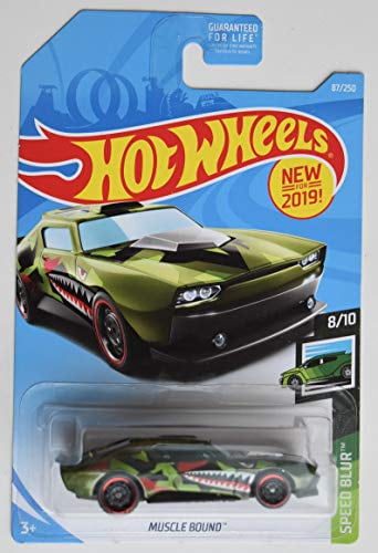 hot wheels 2019 muscle bound