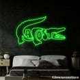 thumbnail image 2 of Glowneon Crocodile Neon Sign, Crocodile Led Sign, Animal Neon Light, Kid Room Decor, 2 of 2